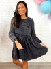 Fall Harvest Dress Black