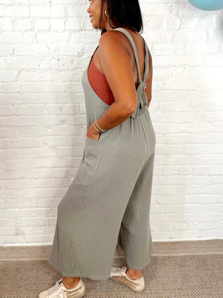 Sage Jumpsuit