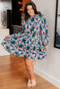 Thrill of it All Floral Dress