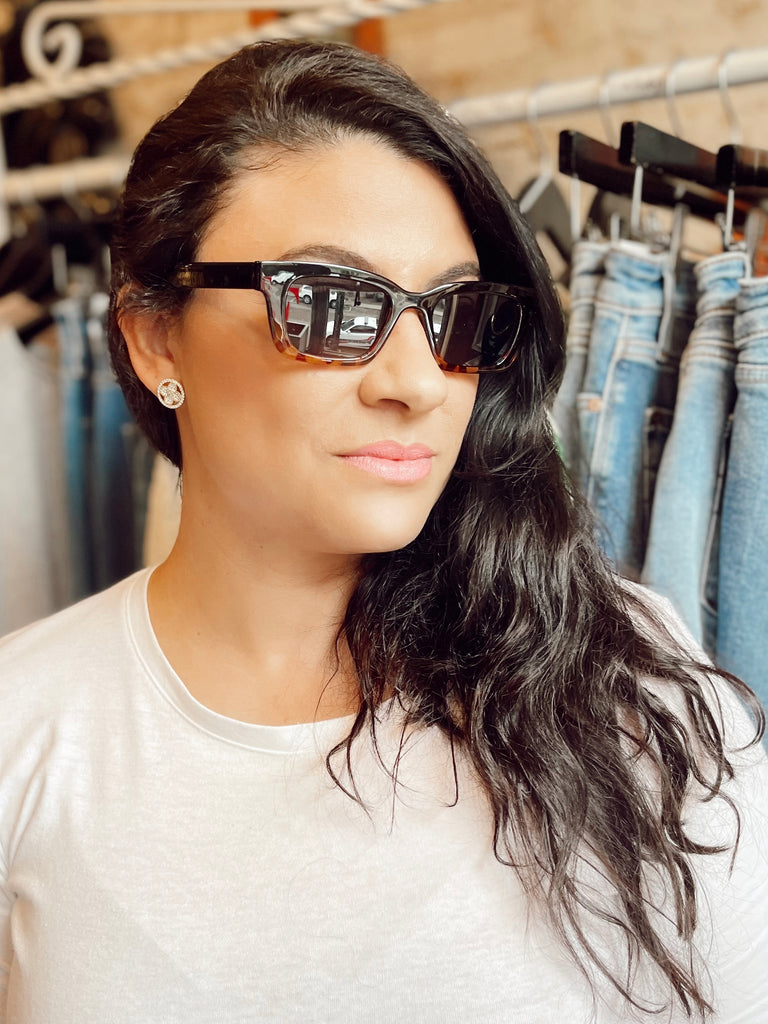 Slim Two Tone Sunnies