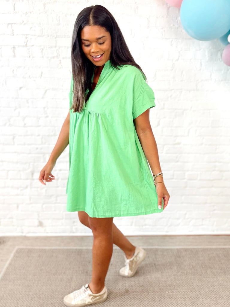 Parker Dress Green