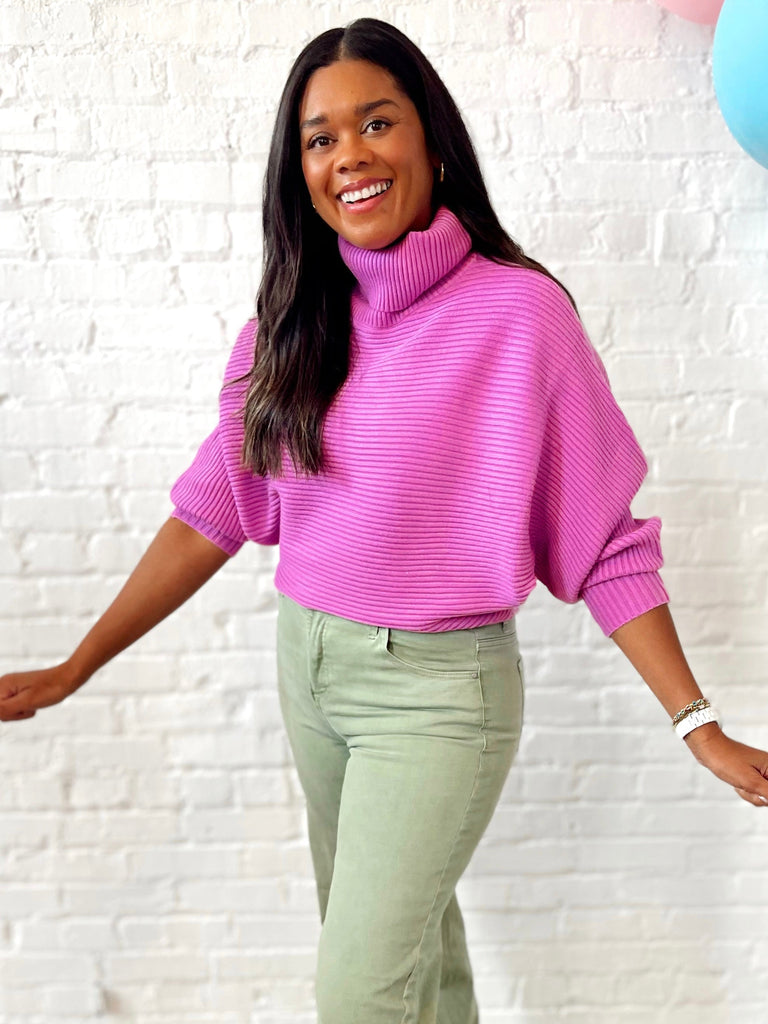 June Sweater Pink