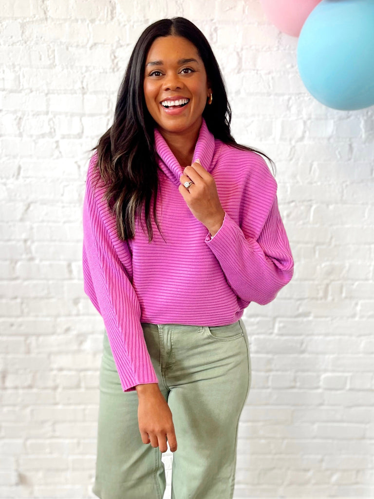 June Sweater Pink