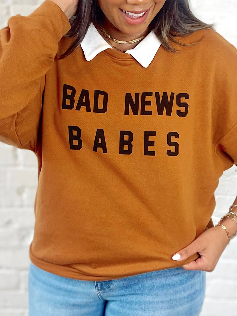 Bad News Babes Sweatshirt