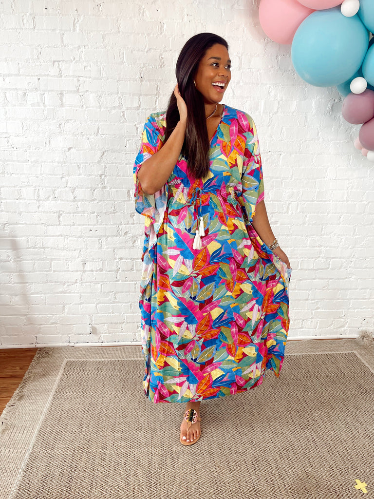 Audra Caftan Maxi