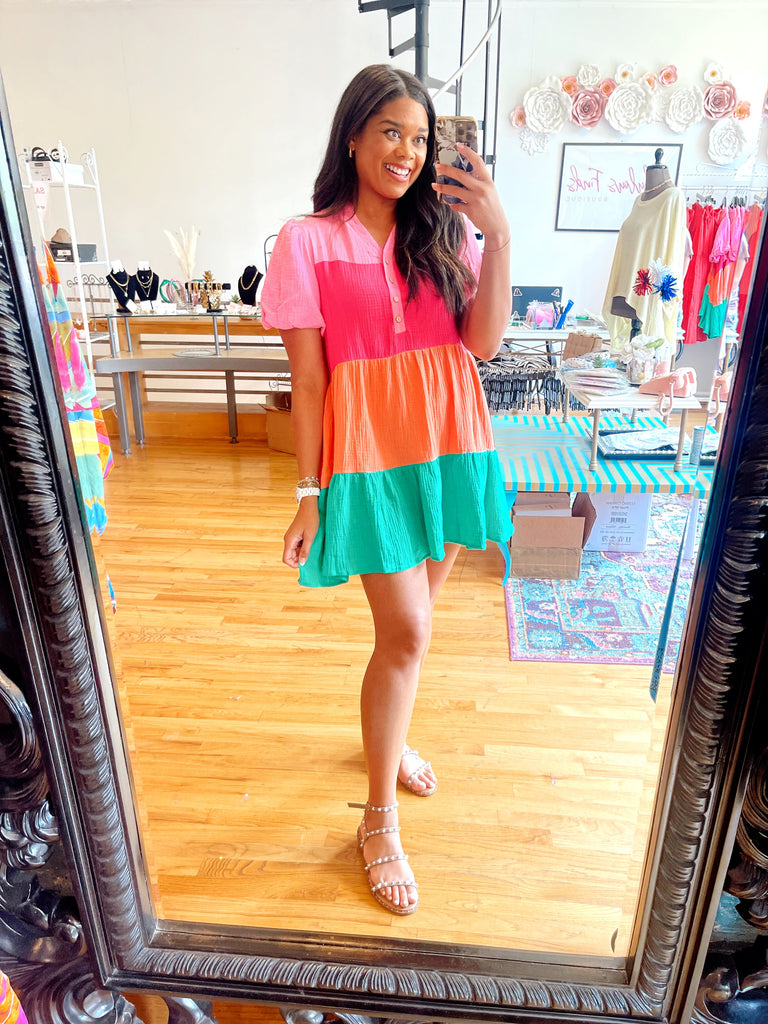 Summer Sherbet Dress
