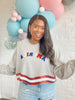 America Sequined Sweatshirt