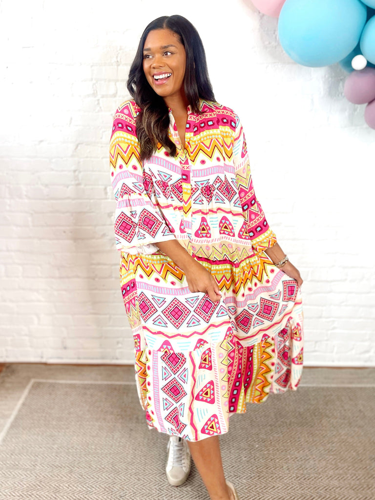 Arizona Dress Pink