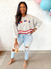 America Sequined Sweatshirt