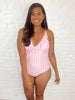 One Piece Gingham Swimmie