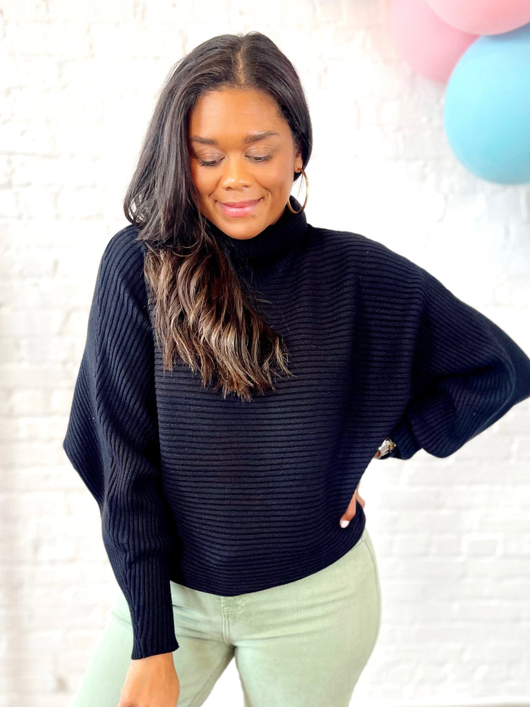 June Sweater Black