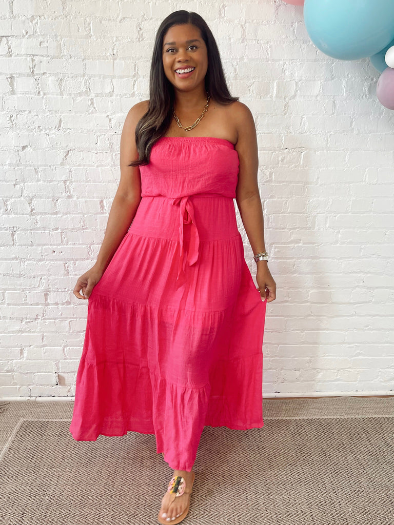 Seaside Maxi Pink