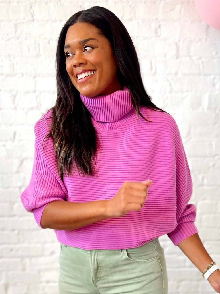 June Sweater Pink