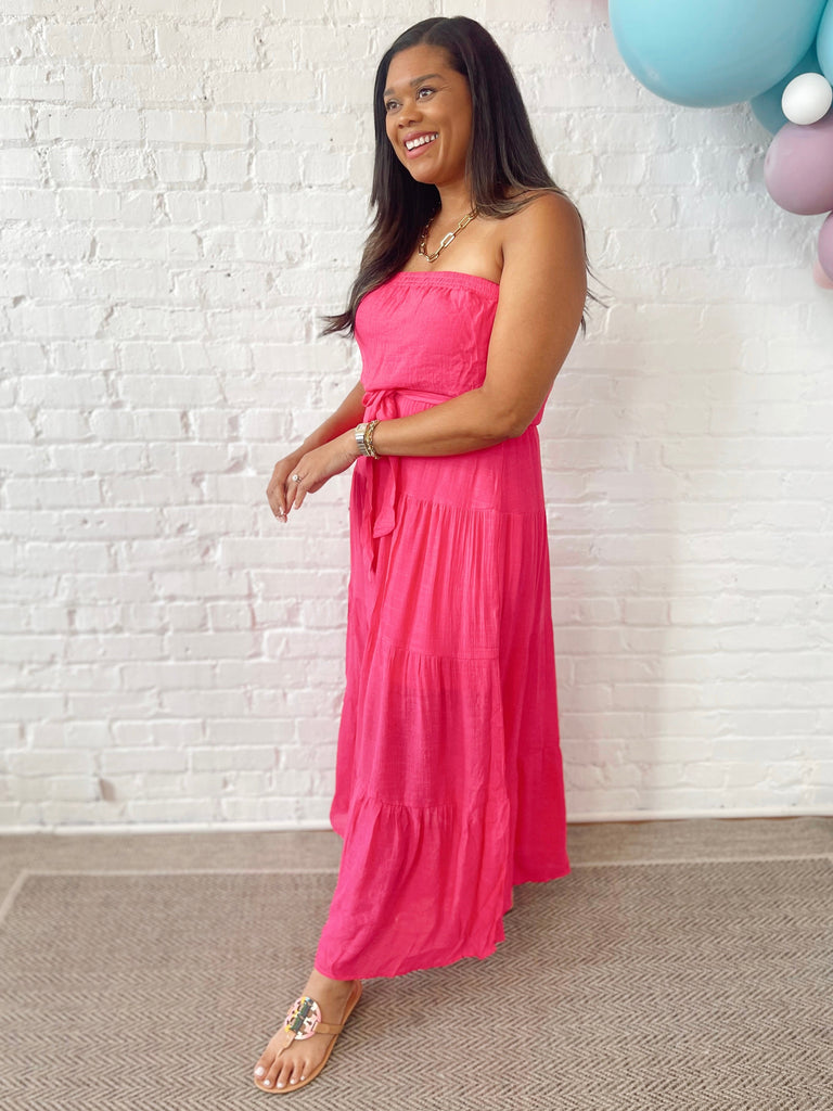 Seaside Maxi Pink