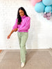 June Sweater Pink