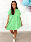 Parker Dress Green