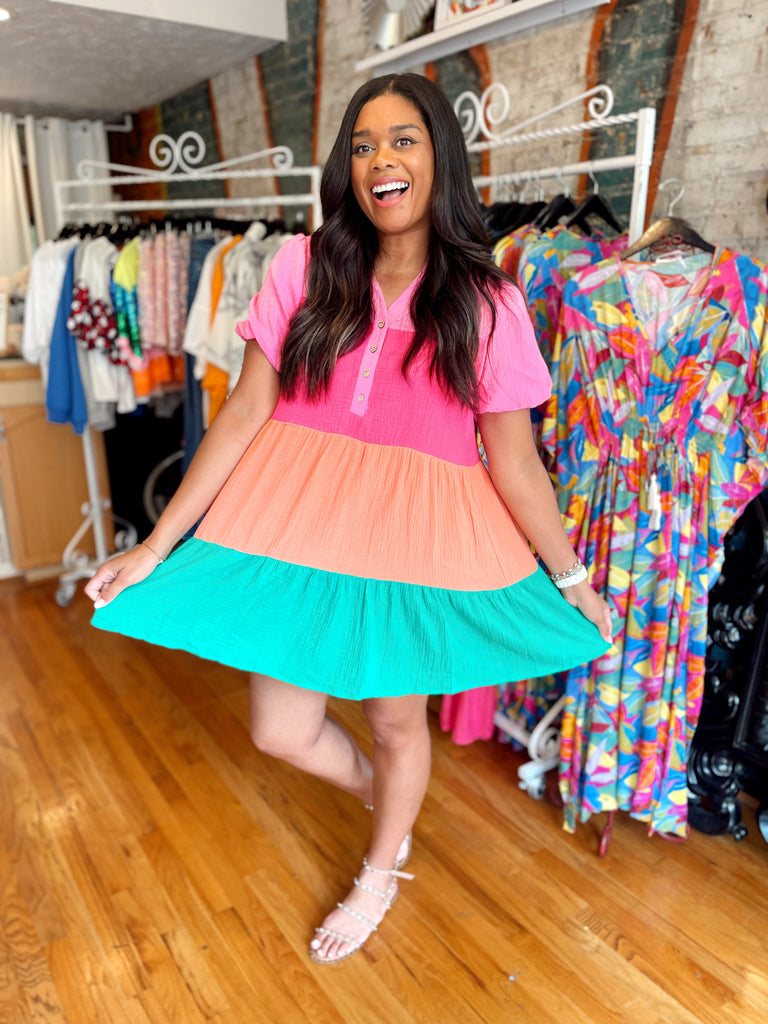 Summer Sherbet Dress