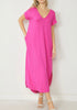 Libby Maxi Dress Hot Pink