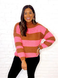 Lucy Striped Sweater