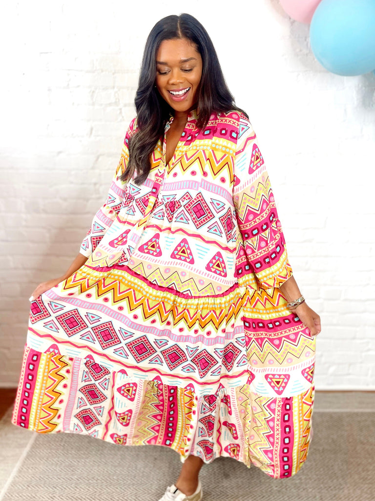 Arizona Dress Pink