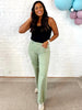 Willow Wide Leg Jean Olive