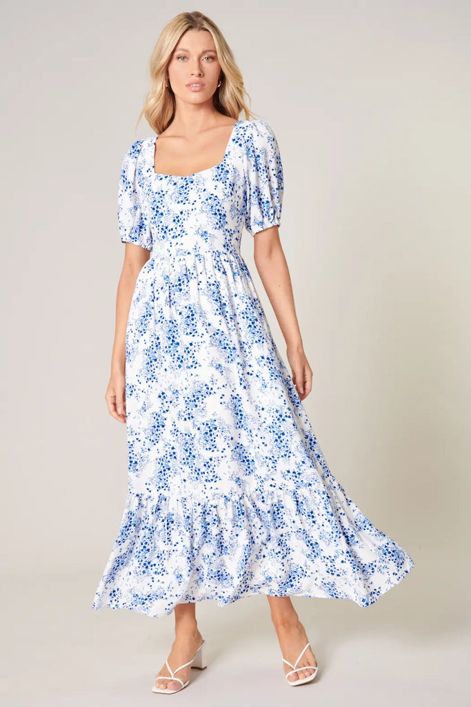 Halle Floral dress