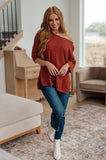 Roasting Chestnuts Knit Top