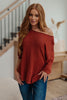 Roasting Chestnuts Knit Top