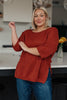 Roasting Chestnuts Knit Top