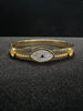 Evil Eye Bangle Gold Plated