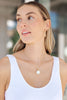 Forgotten Promises Gold Plated Necklace