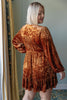 Magnificent Muse Velvet Dress
