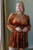 Magnificent Muse Velvet Dress