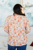 Marigold Dreams Floral Blouse