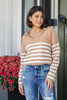 Weekend Staple Striped Sweater