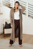 Perfectly Resolved Duster Cardigan