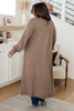 Perfectly Resolved Duster Cardigan