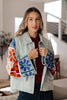 Something Better Knit and Denim Jacket