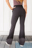 Super Soft Flared Leggings in Black
