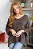 Fiona Mineral Washed Oversized Top