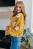 You're Enough Floral Cardigan