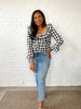Blythe Gingham Top