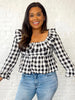 Blythe Gingham Top