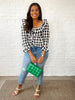 Blythe Gingham Top