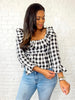 Blythe Gingham Top